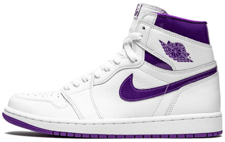 Nike Air jordan 1 retro high court purple (w) - maat 39 Paars