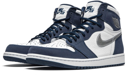 Nike Air jordan 1 retro high midnight navy (2020) - maat 45 Blauw