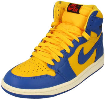 Nike Air Jordan 1 Retro High OG blauwe hoge sneakers - maat EU 37.5 / UK 4.5