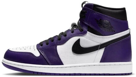 Nike Air jordan 1 retro high og court purple white Paars - 36,5