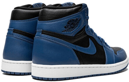 Nike Air jordan 1 retro high og dark marina blue - maat 45,5 Blauw