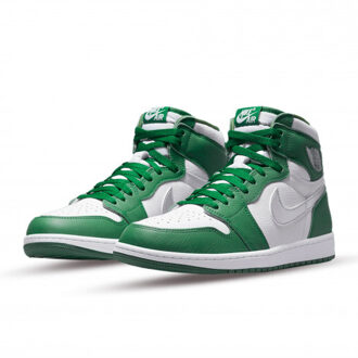 Nike Air jordan 1 retro high og gorge green - maat 39 Groen