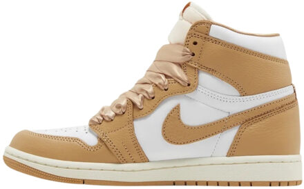 Nike Air Jordan 1 Retro High OG Praline Tan hoge sneakers Wit - EU 42.5 / UK 8.5