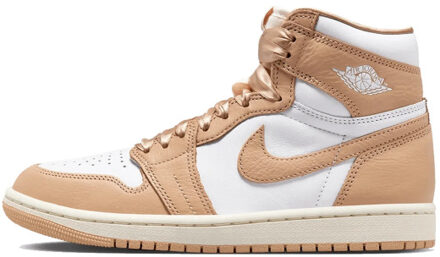 Nike Air jordan 1 retro high og praline (w) - maat 36,5 Beige