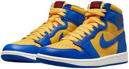 Nike Air jordan 1 retro high og reverse laney (w) - maat 47,5 Blauw