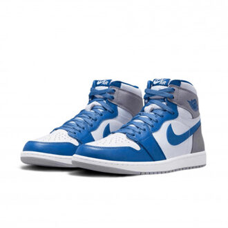 Nike Air jordan 1 retro high og true blue Blauw - 45,5