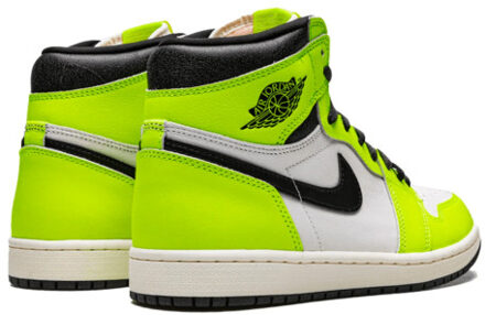 Nike Air jordan 1 retro high og visionaire - maat 44,5 Groen