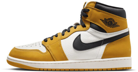 Nike Air jordan 1 retro high og yellow ochre - maat 48,5 Geel