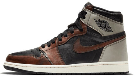 Nike Air jordan 1 retro high patina - maat 42 Bruin