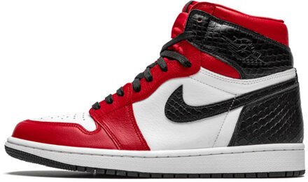 Nike Air jordan 1 retro high satin snake chicago (w) Rood - 36