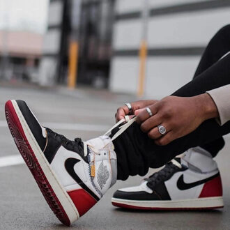 Nike Air jordan 1 retro high union los angeles black toe Veelkleurig - 43