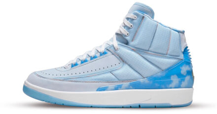Nike Air jordan 2 retro j balvin - maat 45 Blauw