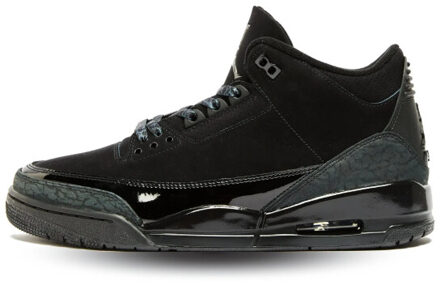Nike Air jordan 3 retro black cat (2025) - maat 48,5 Zwart