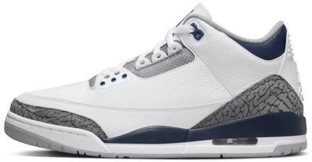 Nike Air jordan 3 retro midnight navy Blauw - 42,5