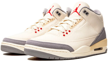Nike Air jordan 3 retro muslin - maat 47,5 Beige