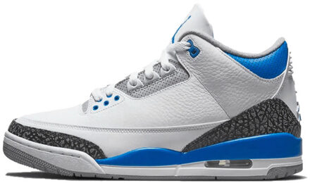 Nike Air jordan 3 retro racer blue Wit - 44,5