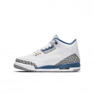 Nike Air jordan 3 retro wizards (gs) Wit - 38