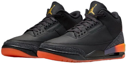 Nike Air jordan 3 x j balvin rio - maat 43 Zwart