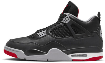 Nike Air jordan 4 bred reimagined - maat 36 Zwart
