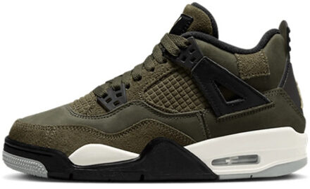 Nike Air jordan 4 craft medium olive (gs) Groen - 36