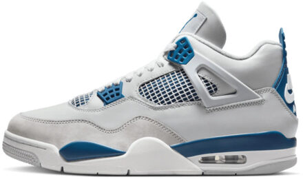Nike Air jordan 4 og military blue - maat 36 Wit