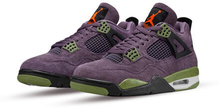 Nike Air jordan 4 retro canyon purple (w) - maat 45 Paars