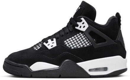 Nike Air jordan 4 retro gs white thunder Zwart - 44