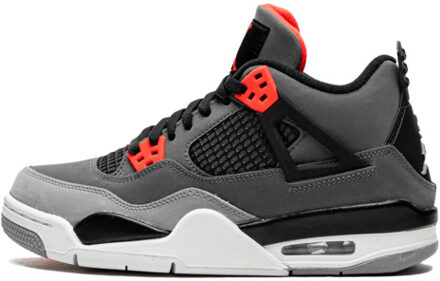 Nike Air jordan 4 retro infrared (gs) Grijs - 38,5