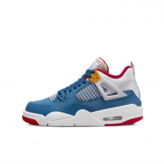 Nike Air jordan 4 retro messy room (gs) - maat 39 Blauw