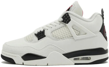 Nike Air jordan 4 retro og flight club Wit - 41