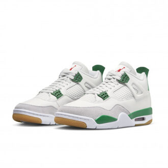 Nike Air jordan 4 retro pine green x sb Wit - 37,5