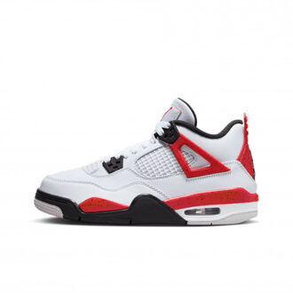 Nike Air jordan 4 retro red cement (gs) - maat 38,5 Rood