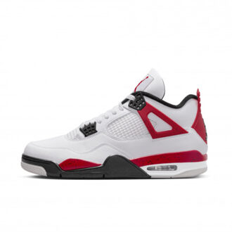 Nike Air jordan 4 retro red cement Wit - 44,5