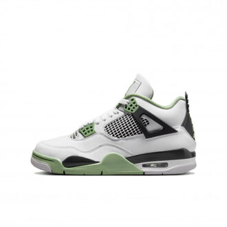 Nike Air jordan 4 retro seafoam (w) Wit - 44