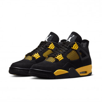 Nike Air jordan 4 retro thunder (2023) - maat 39 Zwart