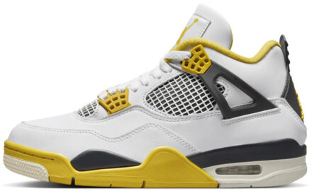 Nike Air jordan 4 retro vivid sulfur (w) - maat 36,5 Geel