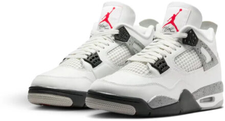 Nike Air jordan 4 retro white cement (2025) Wit - 48,5