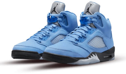 Nike Air jordan 5 retro unc - maat 43 Blauw