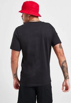 Nike Air Jordan groot grafisch heren-T-shirt in zwart - L