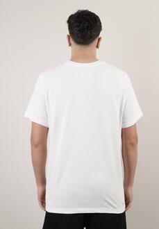 Nike Air Jordan Jumpman T-shirt met ronde hals voor heren in wit - S