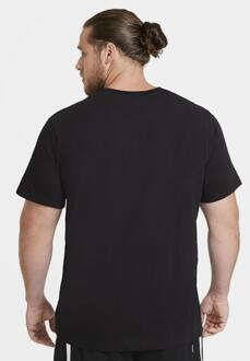 Nike Air Jordan Jumpman T-shirt met ronde hals voor heren in zwart
