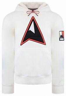 Nike Air Jordan Standard Fit Pullover Lange Mouw Wit Heren Hoodie CT3490 100 - maat L