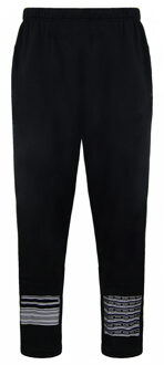 Nike Air Jordan Standard Fit Stretch Taille Zwart Logo Heren Track Broek DD0390 010 - XS