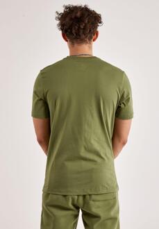 Nike Air Jordan Stretch T Shirt in Olijf - maat M