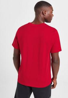 Nike Air Jordan Stretch T Shirt in Rood - maat