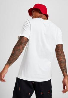 Nike Air Jordan Stretch T Shirt in Wit