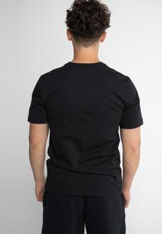 Nike Air Jordan Stretch T Shirt in Zwart - maat S