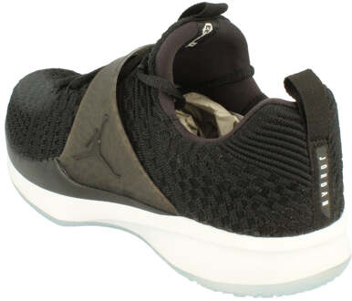 Nike Air Jordan Trainer 2 Flyknit Heren Zwarte Sportschoenen - EU 42.5 / UK 8.5