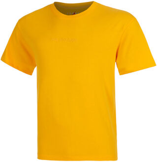 Nike Air Jordan Wordmark T-shirt Heren-Goudgeel - S