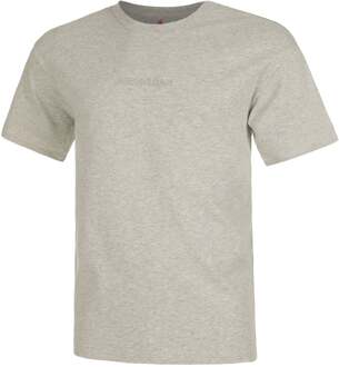 Nike Air Jordan Wordmark T-shirt Heren-Grijs - XS,S,M,L,XL